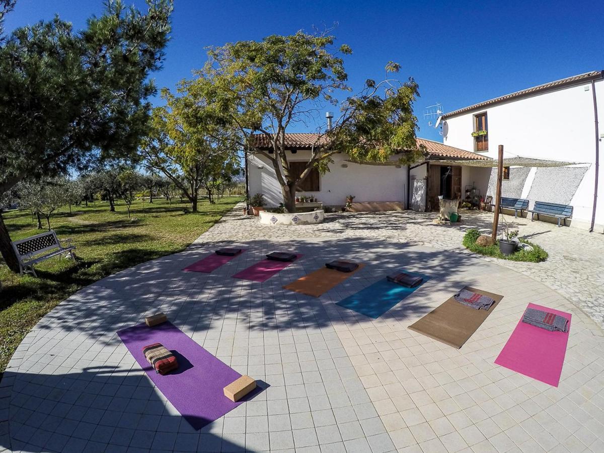 Nomade - Slow Living Lodge Balestrate Εξωτερικό φωτογραφία