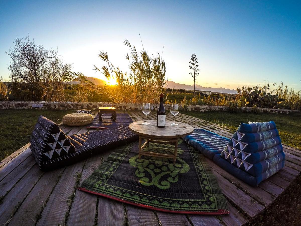 Nomade - Slow Living Lodge Balestrate Εξωτερικό φωτογραφία