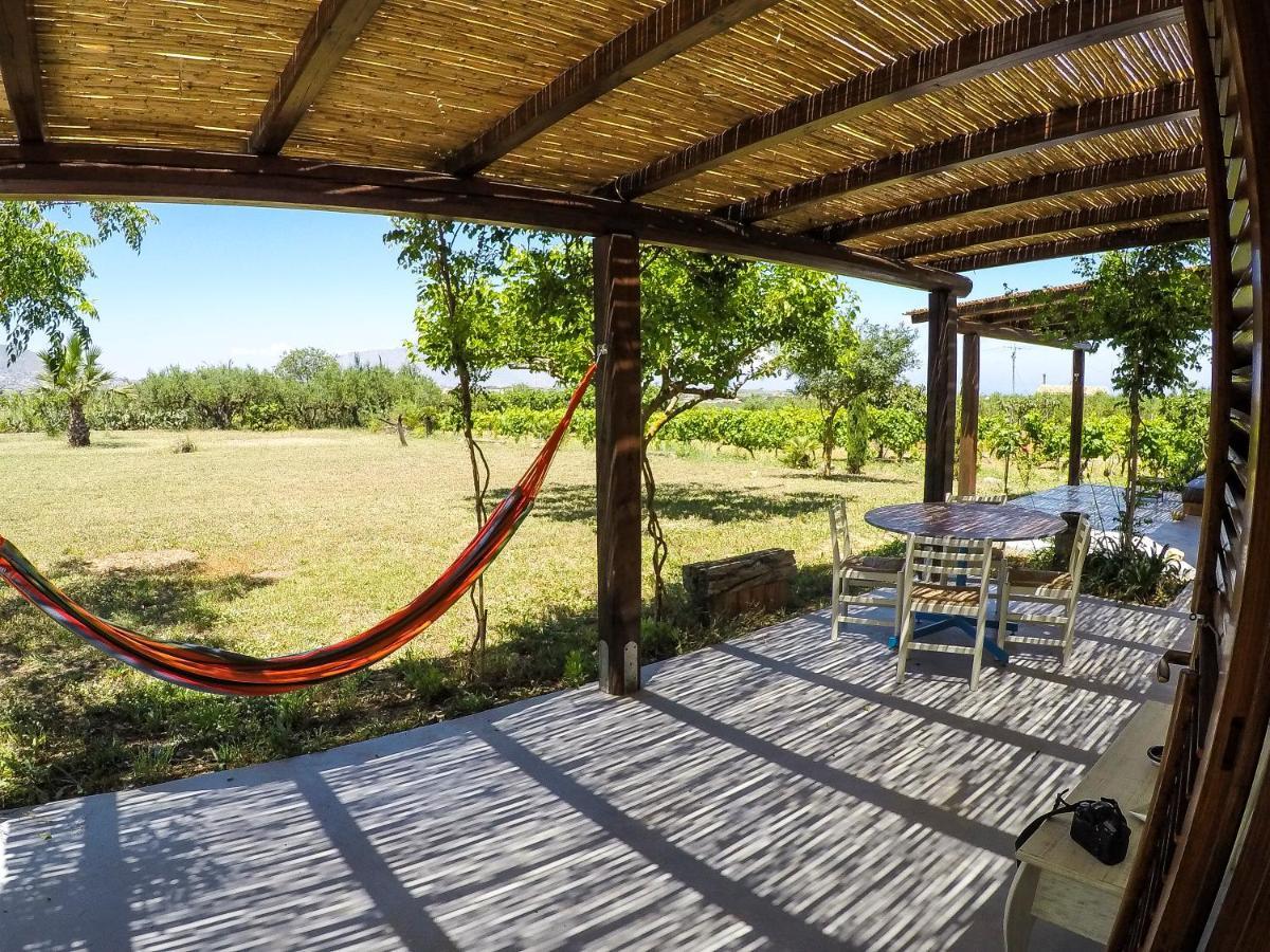 Nomade - Slow Living Lodge Balestrate Εξωτερικό φωτογραφία
