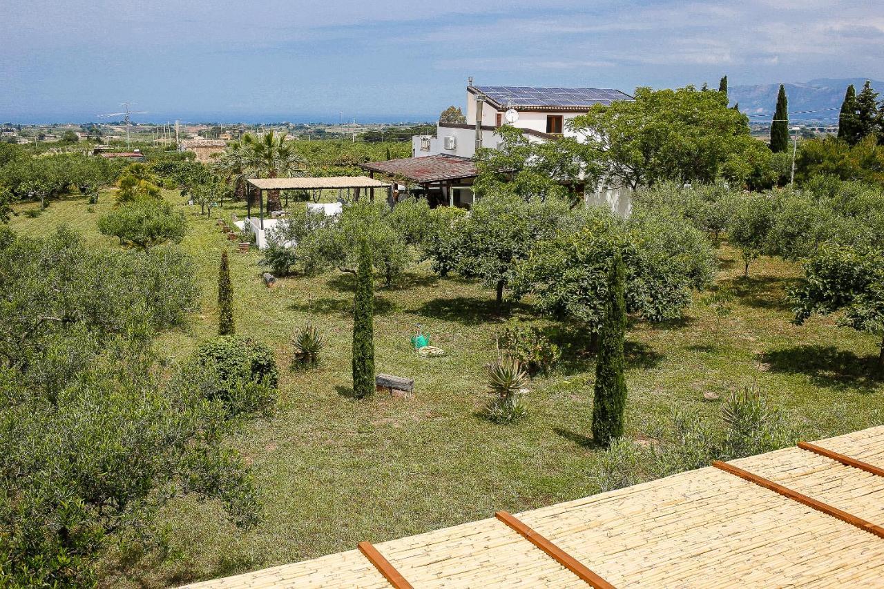 Nomade - Slow Living Lodge Balestrate Εξωτερικό φωτογραφία