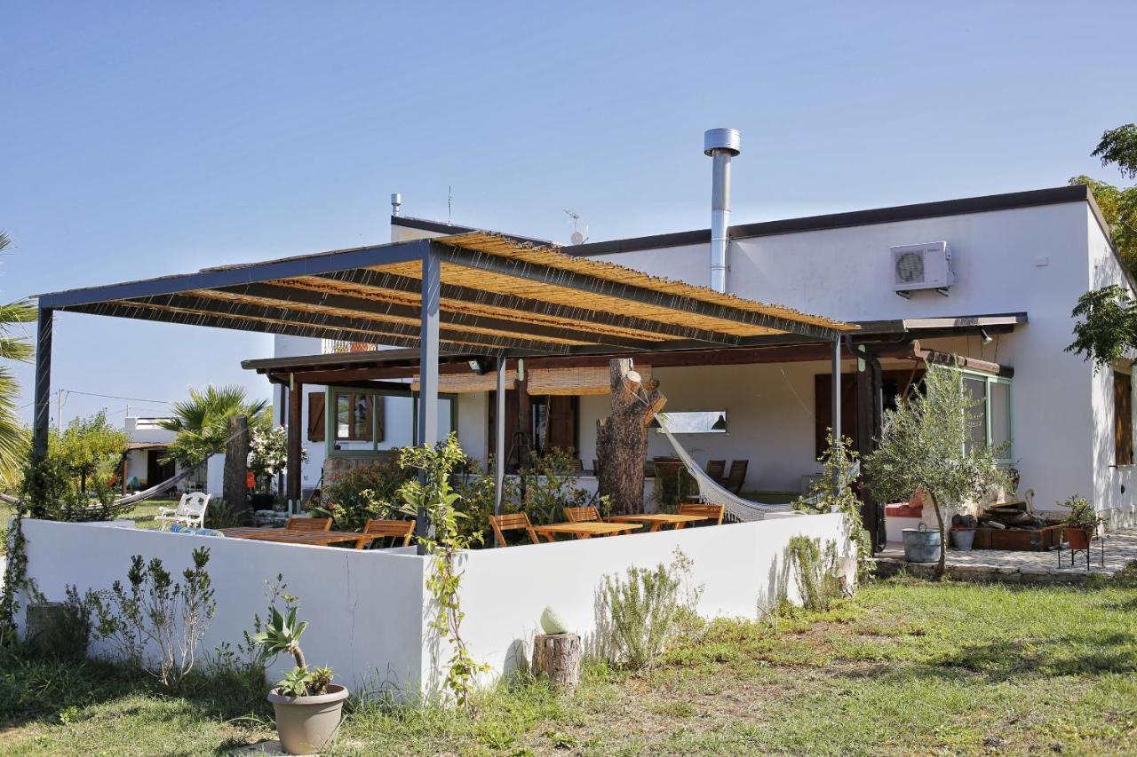 Nomade - Slow Living Lodge Balestrate Εξωτερικό φωτογραφία
