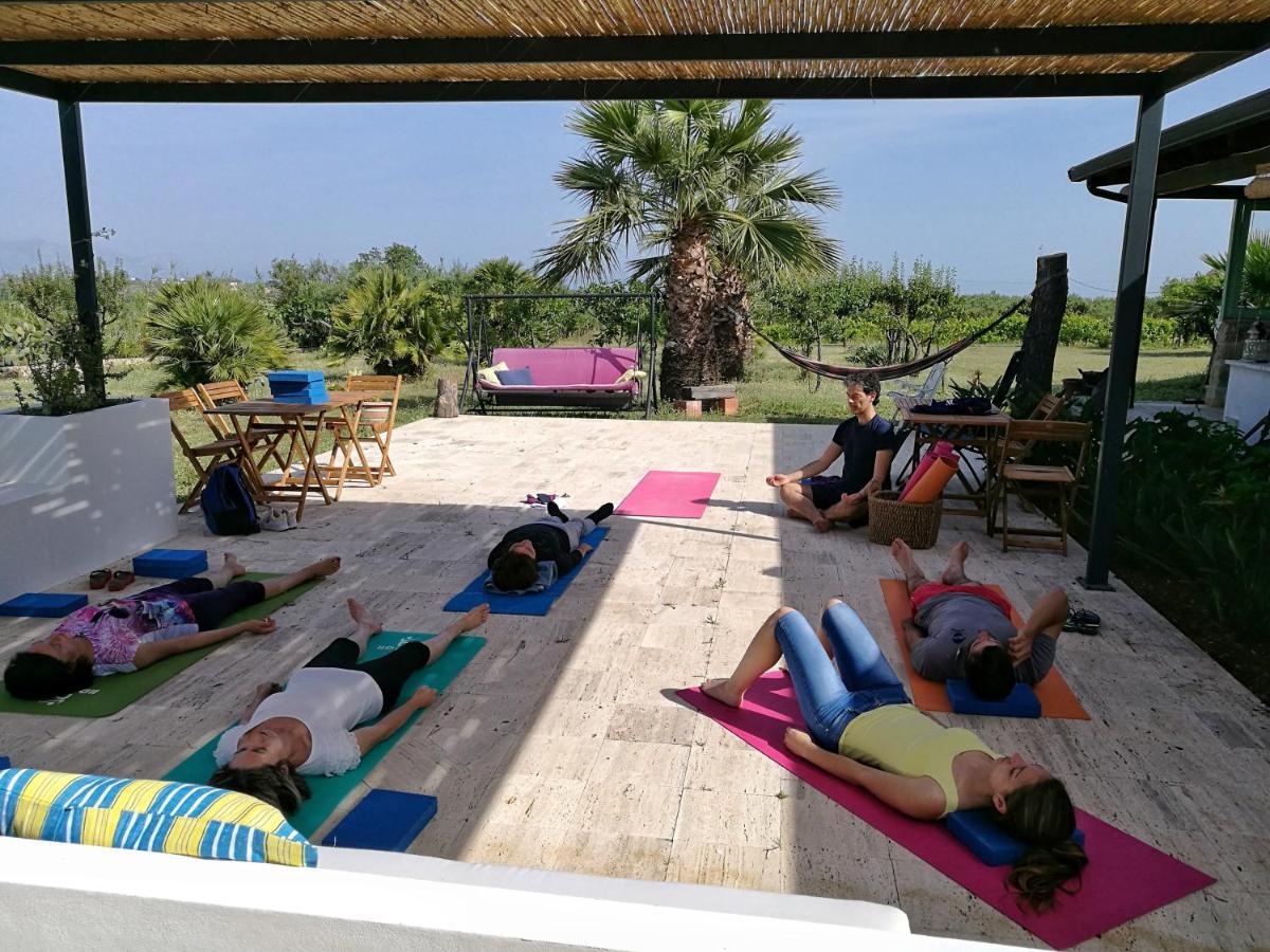 Nomade - Slow Living Lodge Balestrate Εξωτερικό φωτογραφία